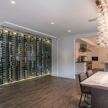 Contemporary Wine Cellar