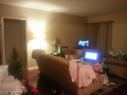 Need help arranging furniture in small living/dining room space