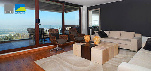 How should I lay out my furniture in this kind of living room?