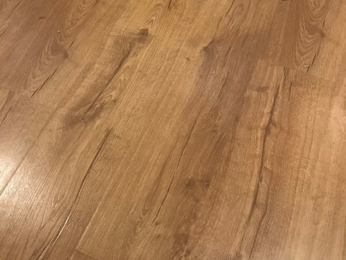 One Type Of Flooring Or Two From Living To Kitchen