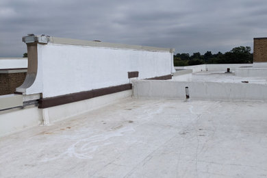 Example of a deck design in Philadelphia
