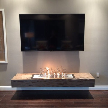 Floating Bio Ethanol Fireplace