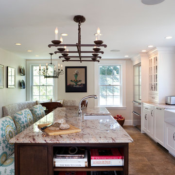 Modern Traditional Kitchen