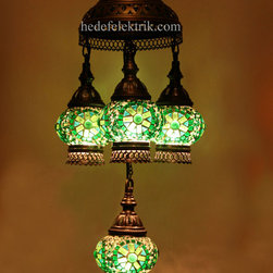 Turkish Style - Mosaic Lighting - Chandeliers