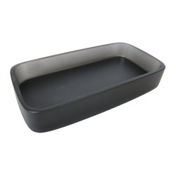 Martha Sturdy resin stacking tray - Bathroom Accessories