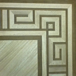 Marquetry & Parquet - Floor Medallions And Inlays