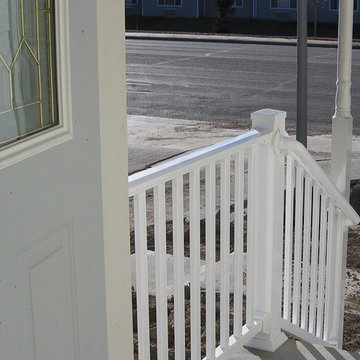 Steel & Vinyl Railing
