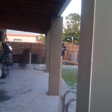 brick columns and block columns