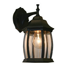 cabin outdoor lighting