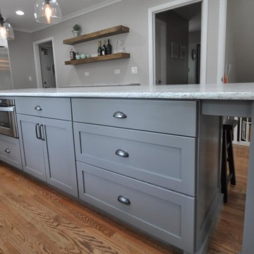 Beautiful Kitchen Remodel w/Neutral Grey Tones