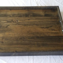 Reclaimed Wood Tray - Products