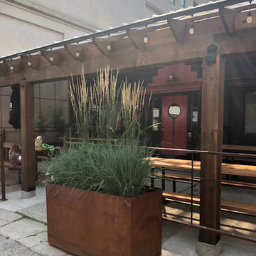 Red Light Ramen Outdoor Patio
