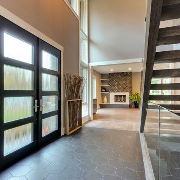 Glenview Haus Modern Entry Door Gallery Project | GD-EMD-823 DD