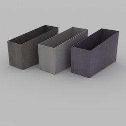 concrete planters by Concrete Shop - Outdoor Pots And Planters