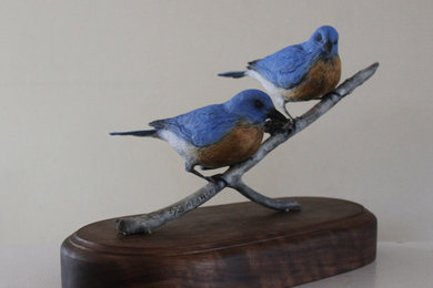 Western Blue Bireds