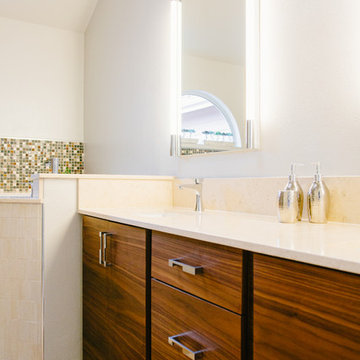 Horizontal Grain Veneer Door