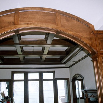Paneled Archway
