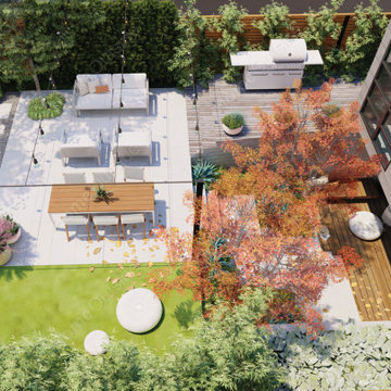 Home Outside 3D Views