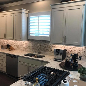 Tile & Backsplash Addition