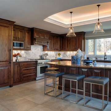Old World Traditional Kitchen
