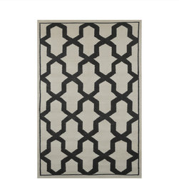 Monochrome Rugs - Area Rugs