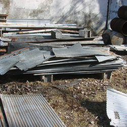Tin Roofing - Products