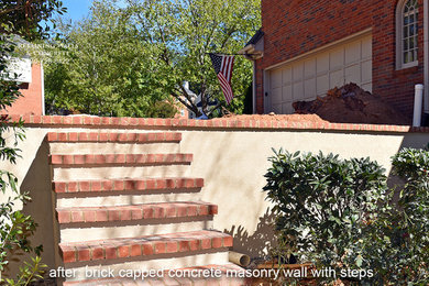 Retaining Wall Replacement Alpharetta, Georgia