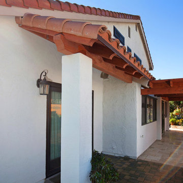 Side View of Oceanside Patio Covers