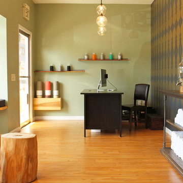 Yoga Studio - Entrance