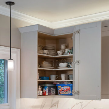 Turning Doubts into Design: A Spacious, Elegant Kitchen Makeover