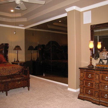 Eclectic Master Bedroom, Austin, Texas