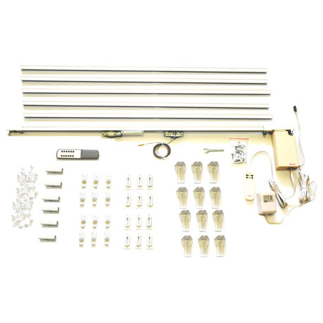 Remote Control Curtain Track 6 Meters