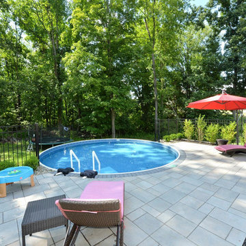 Staycation Backyard