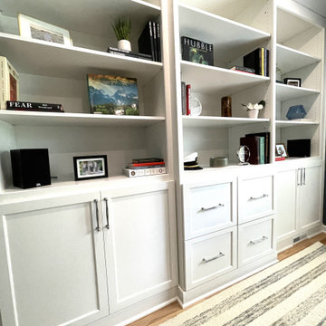 Starmark Kitchen, Laundry, Office, and Living Room in Edinburgh White