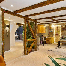 Visite Privée : Duplex sous les combles pour mélomane bricoleur