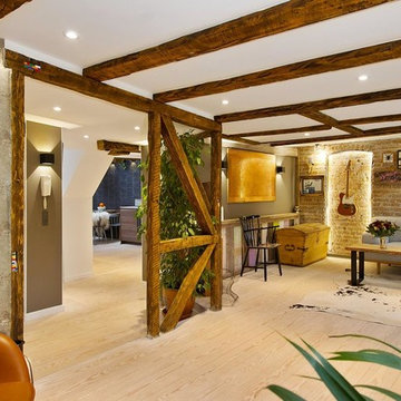 Liebhaver lejlighed i hjertet af stræderne