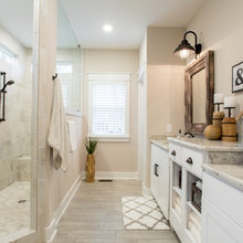 walk in shower