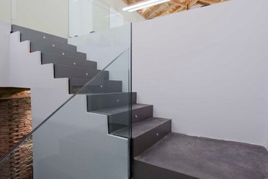 Trendy staircase photo in Madrid
