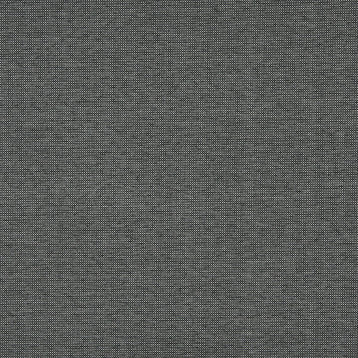 Grey And Black Commercial Grade Tweed Upholstery Fabric By The Yard