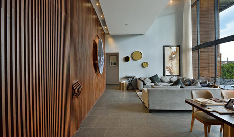 Living & Dining Room: 15 Stunning Wall Panelling Ideas