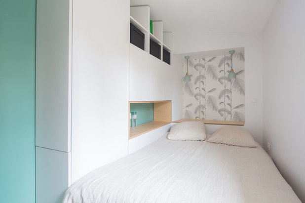 Bedroom by LAUREN HAVEL Architecte