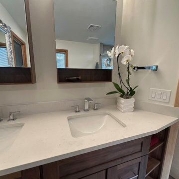 Hidden Nature Resort Style Bathroom
