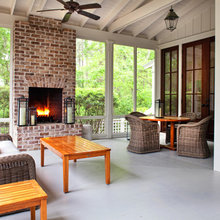 sunporch walls