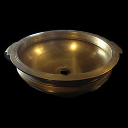 LinkaSink Antique Bronze Vessel Sink - Bathroom Sinks