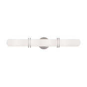 Livex Lighting 4-Light Brushed Nickel Bath Light