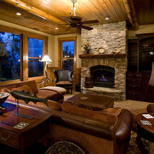 lake family room