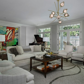 Custom Renovation and Addition, Living Room