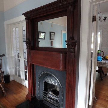 Custom Victorian Fireplace