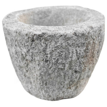 Small Granite Stone Bowl 5