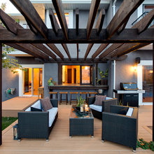 outdoor pergola